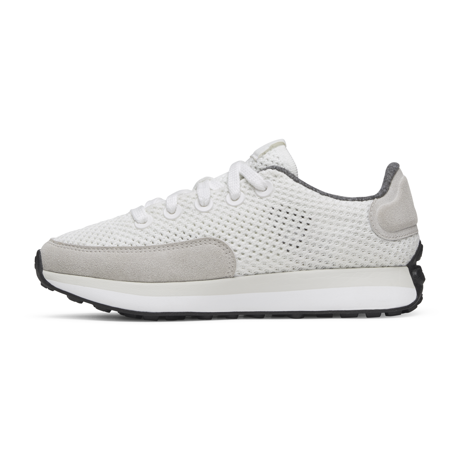 Allbirds Womens Varsity Airy Freizeitschuhe in WEISS