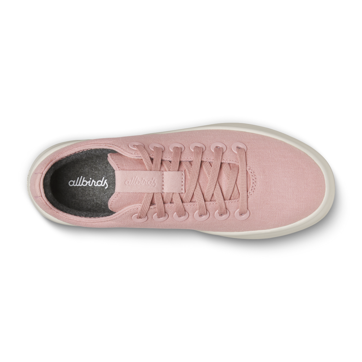 Allbirds W Cruiser Canvas Freizeitschuhe in PINK