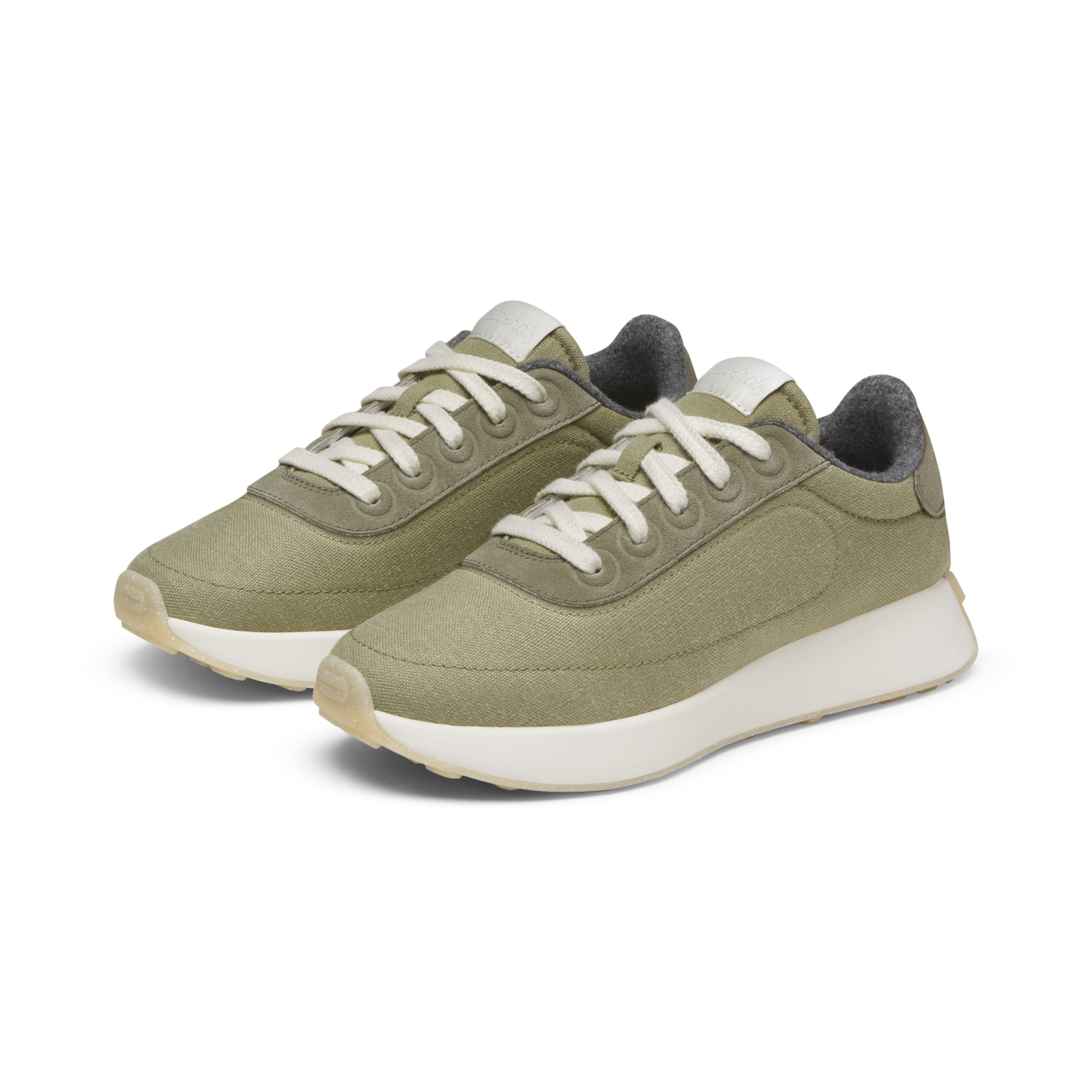 Allbirds Womens Varsity Freizeitschuhe in BEIGE