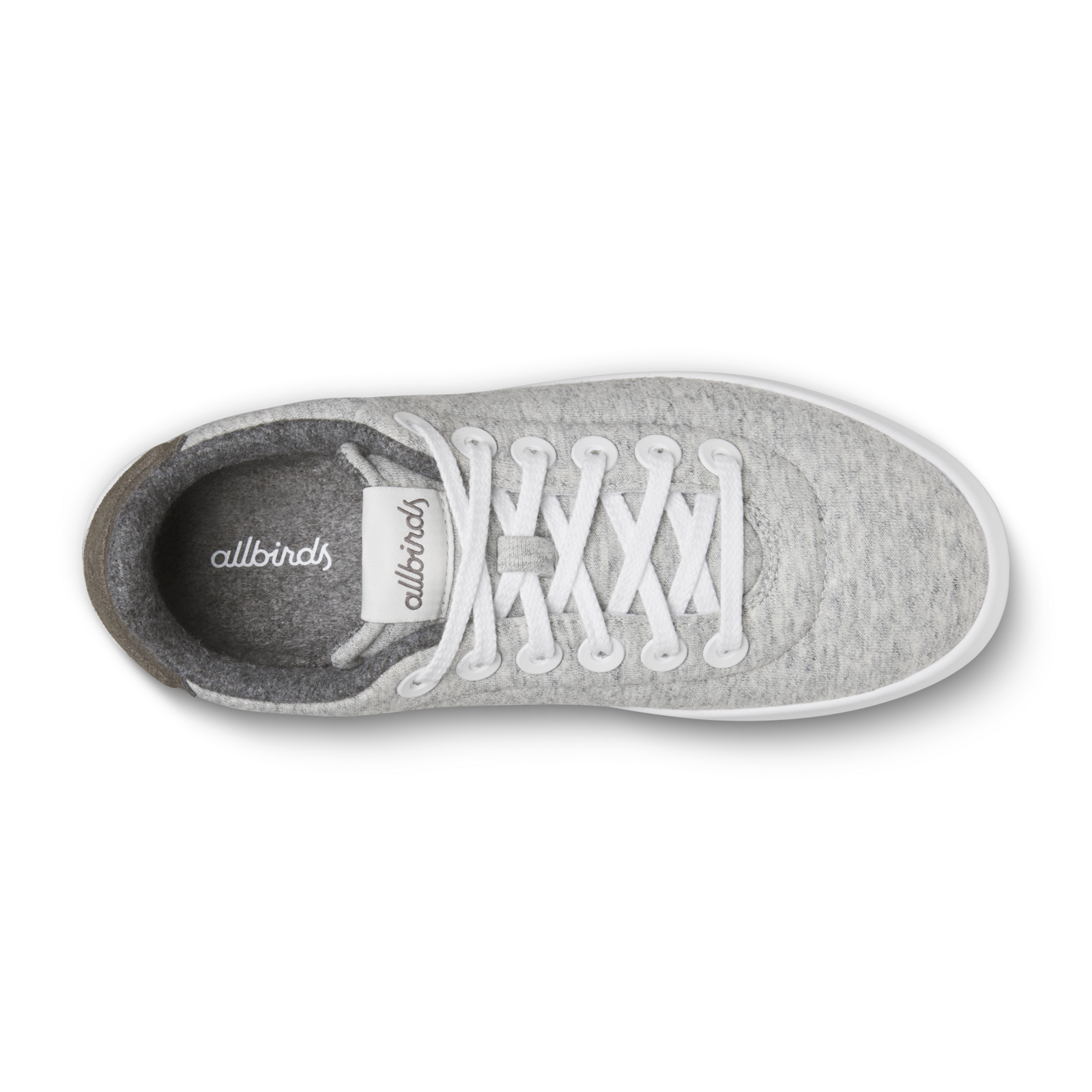 Allbirds W Cruiser Jersey Freizeitschuhe in GRAU