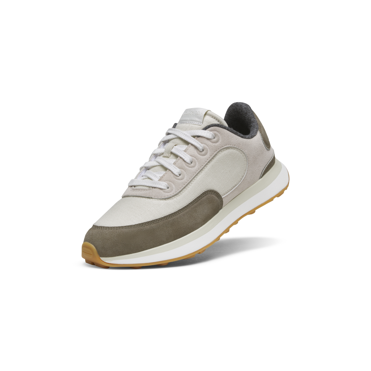 Allbirds Mens Varsity Freizeitschuhe in BEIGE