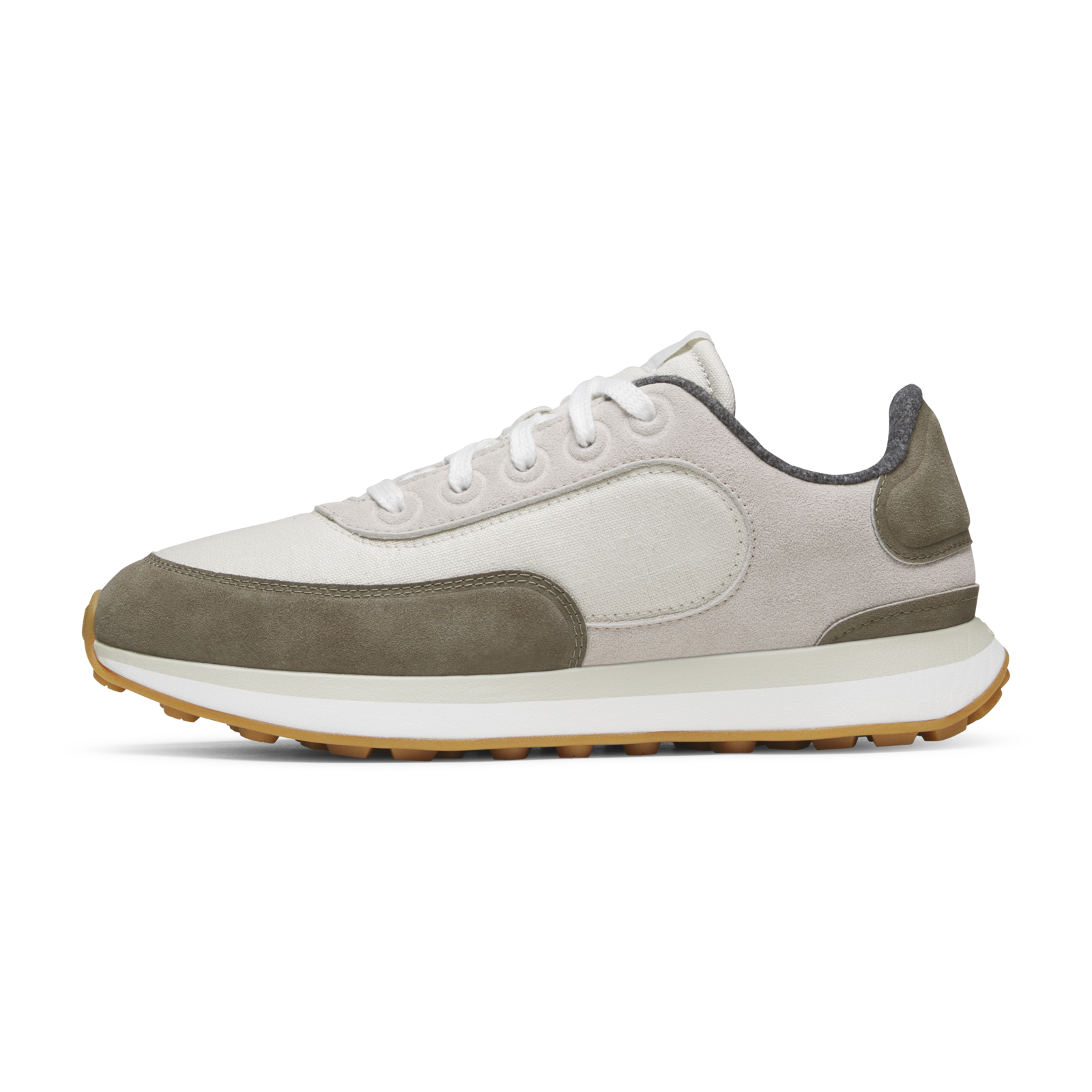 Allbirds Mens Varsity Freizeitschuhe in BEIGE