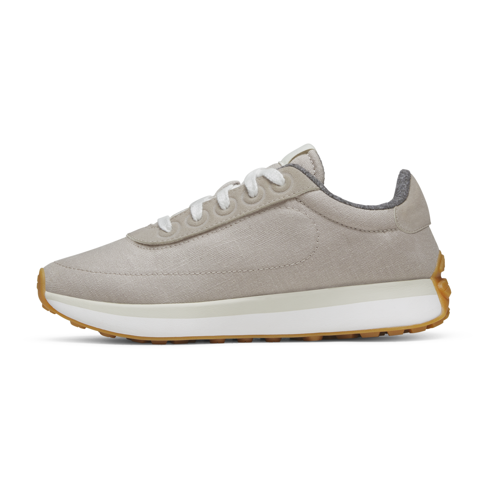 Allbirds Womens Varsity Freizeitschuhe in BEIGE