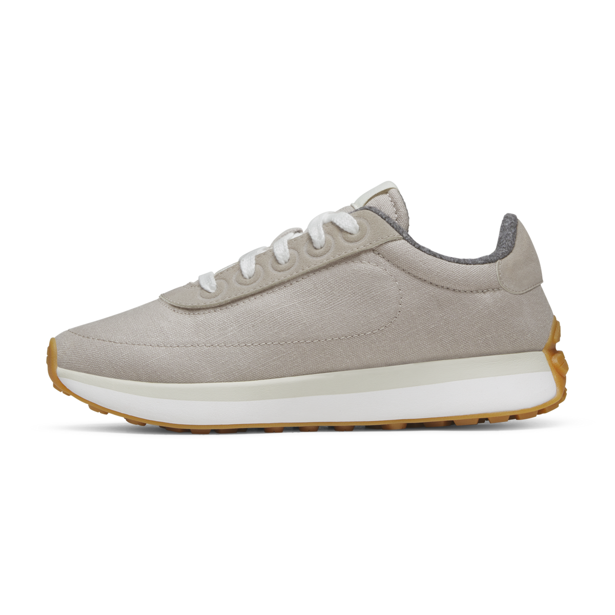 Allbirds Womens Varsity Freizeitschuhe in BEIGE