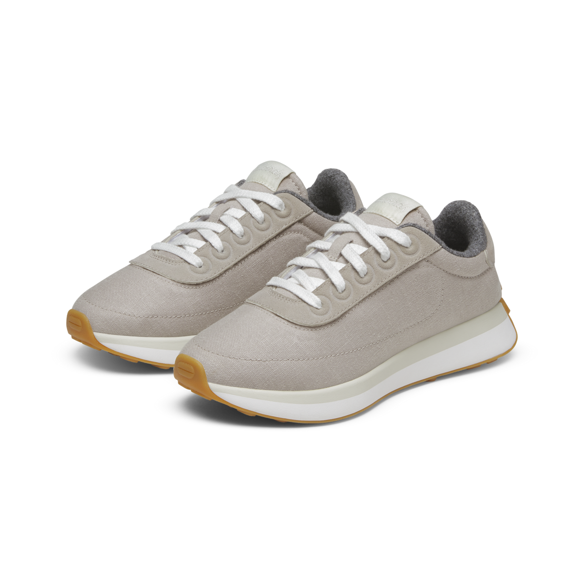 Allbirds Womens Varsity Freizeitschuhe in BEIGE