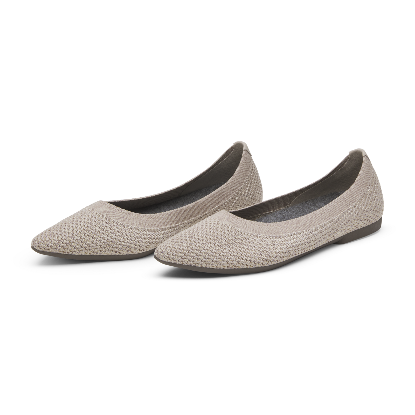 Allbirds W Breezer Point Ballerinas in BEIGE