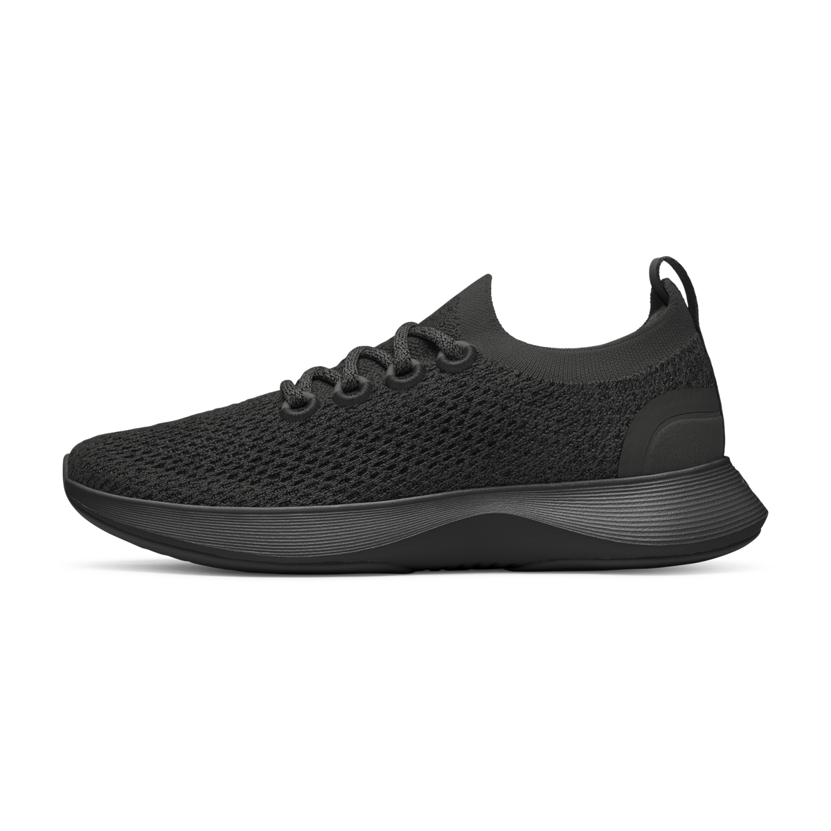 Allbirds M Dasher NZ Freizeitschuhe in SCHWARZ
