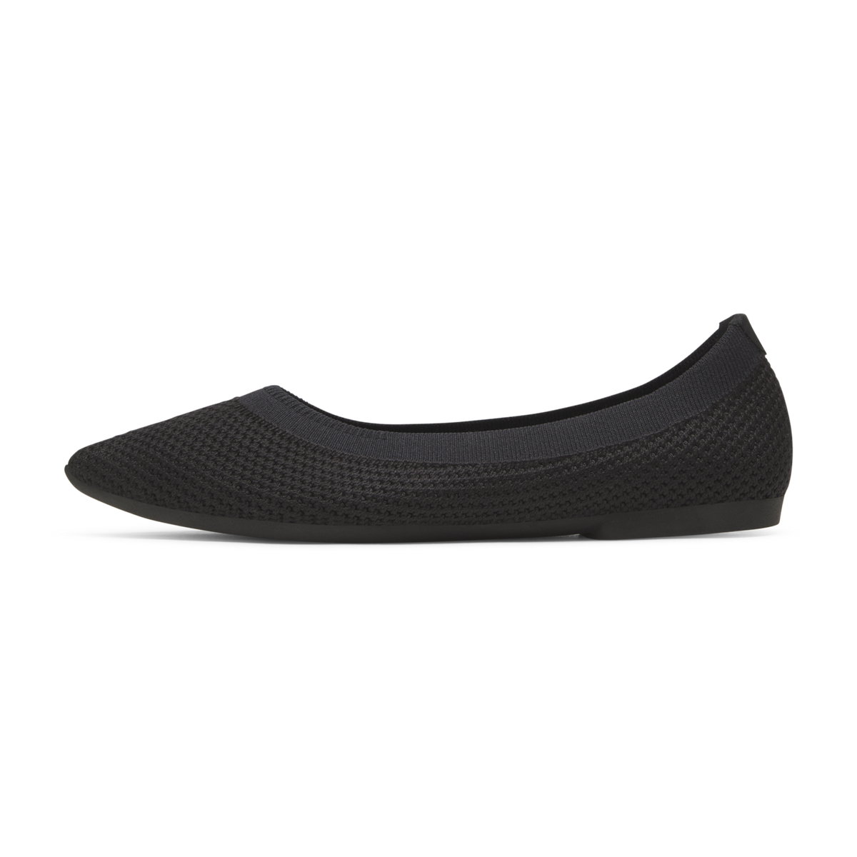 Allbirds W Breezer Point Ballerinas in SCHWARZ