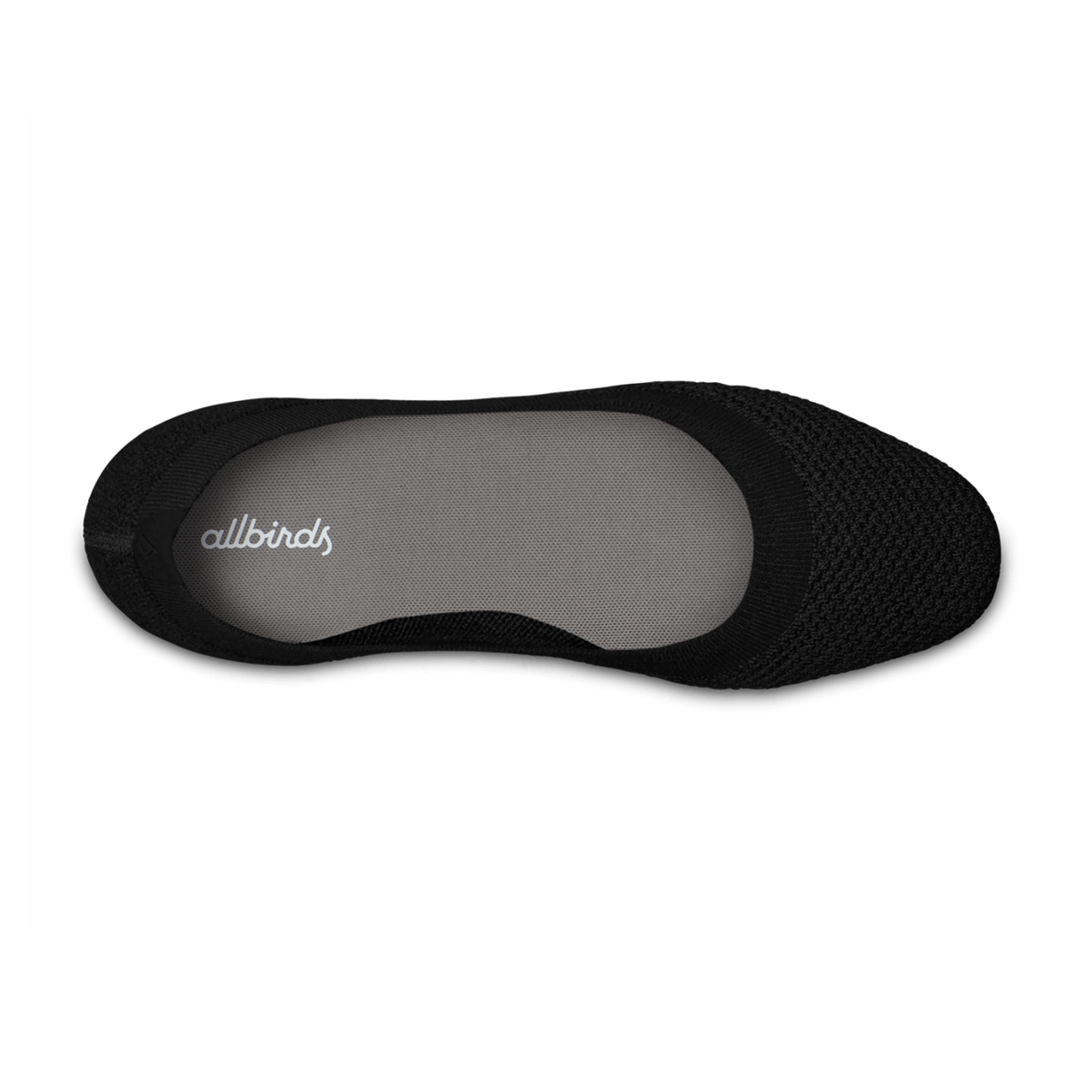 Allbirds W Tree Breezer Ballerinas in SCHWARZ