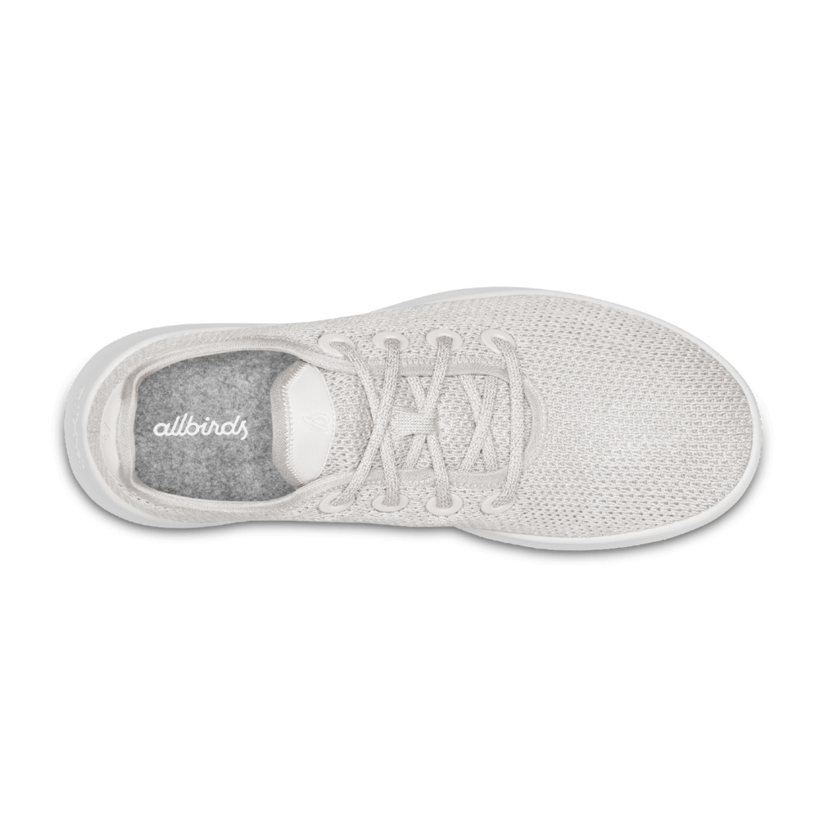 Allbirds M Tree Runner Freizeitschuhe in WEISS