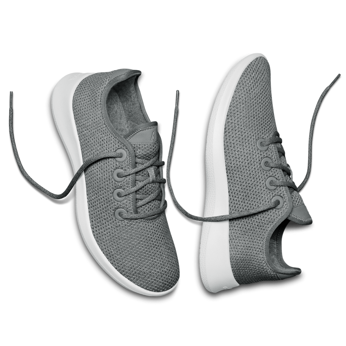 Allbirds M Tree Runner Freizeitschuhe in GRAU