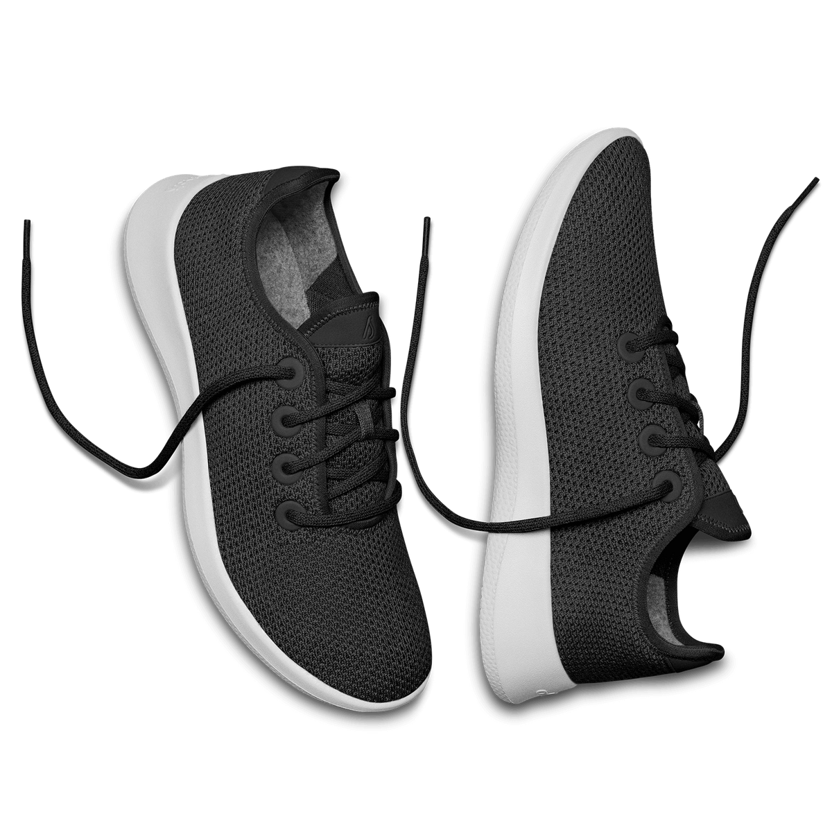 Allbirds W Tree Runner Freizeitschuhe in SCHWARZ