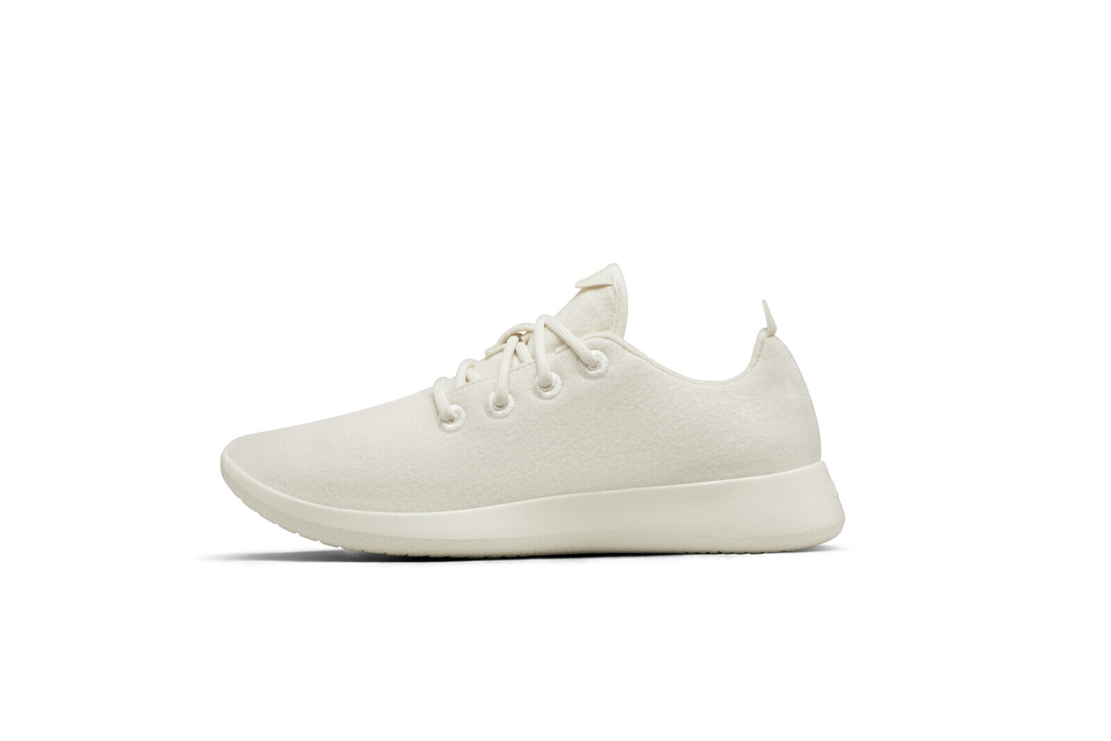 Allbirds W Wool Runner Freizeitschuhe in BEIGE