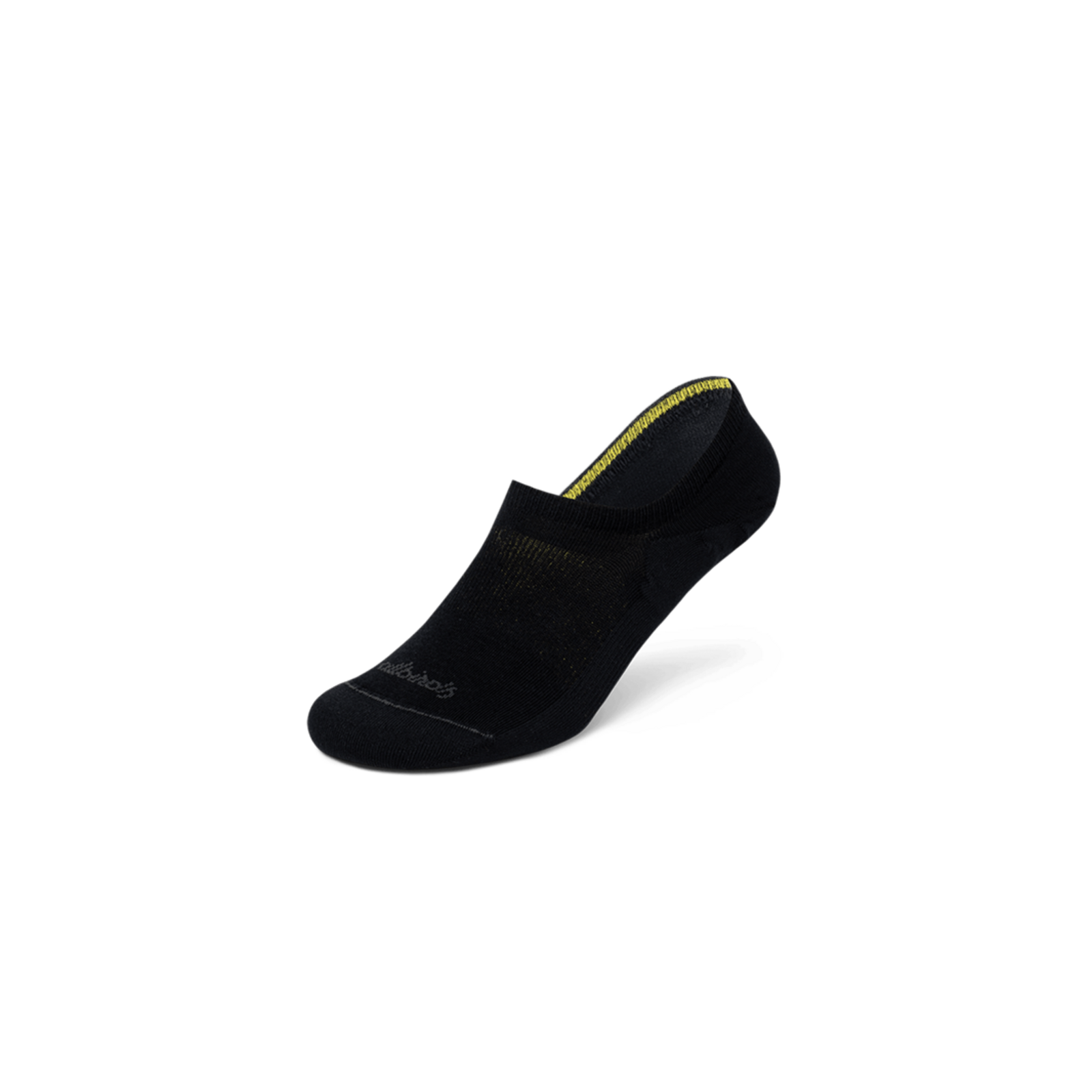 Allbirds Anytime No Show Sock in SCHWARZ