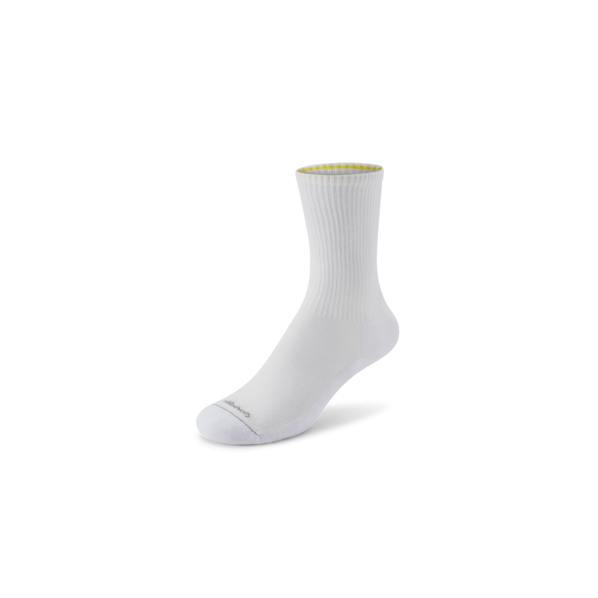 Allbirds Anytime Crew Sock in WEISS