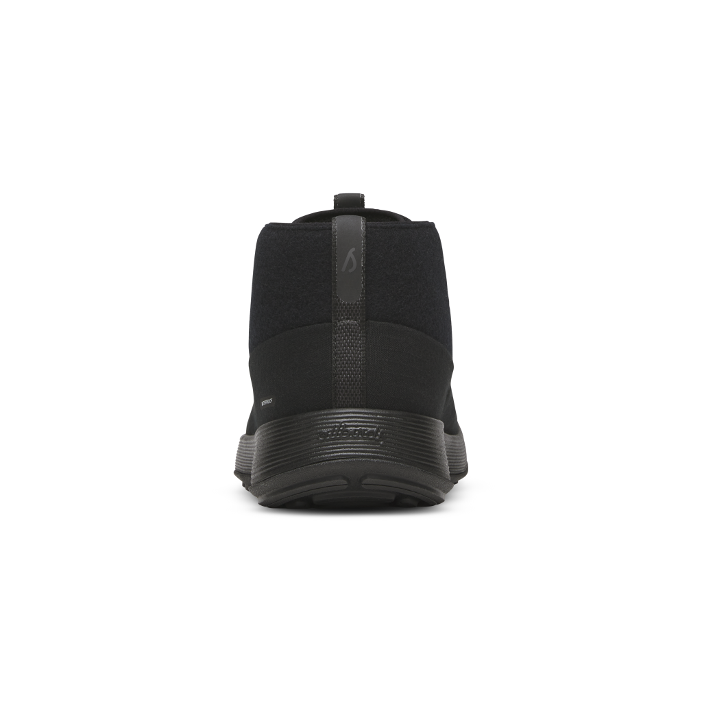 Allbirds M Wool Runner NZ Mid Waterproof Freizeitschuhe in SCHWARZ