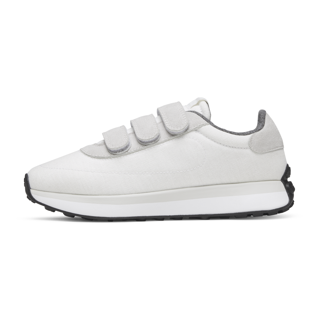 Allbirds Womens Varsity Strap Freizeitschuhe in WEISS
