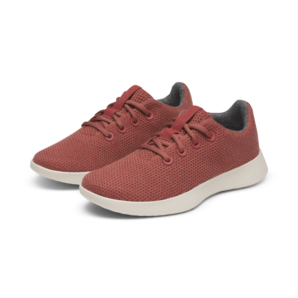 Allbirds W Tree Runner NZ Freizeitschuhe in ROT