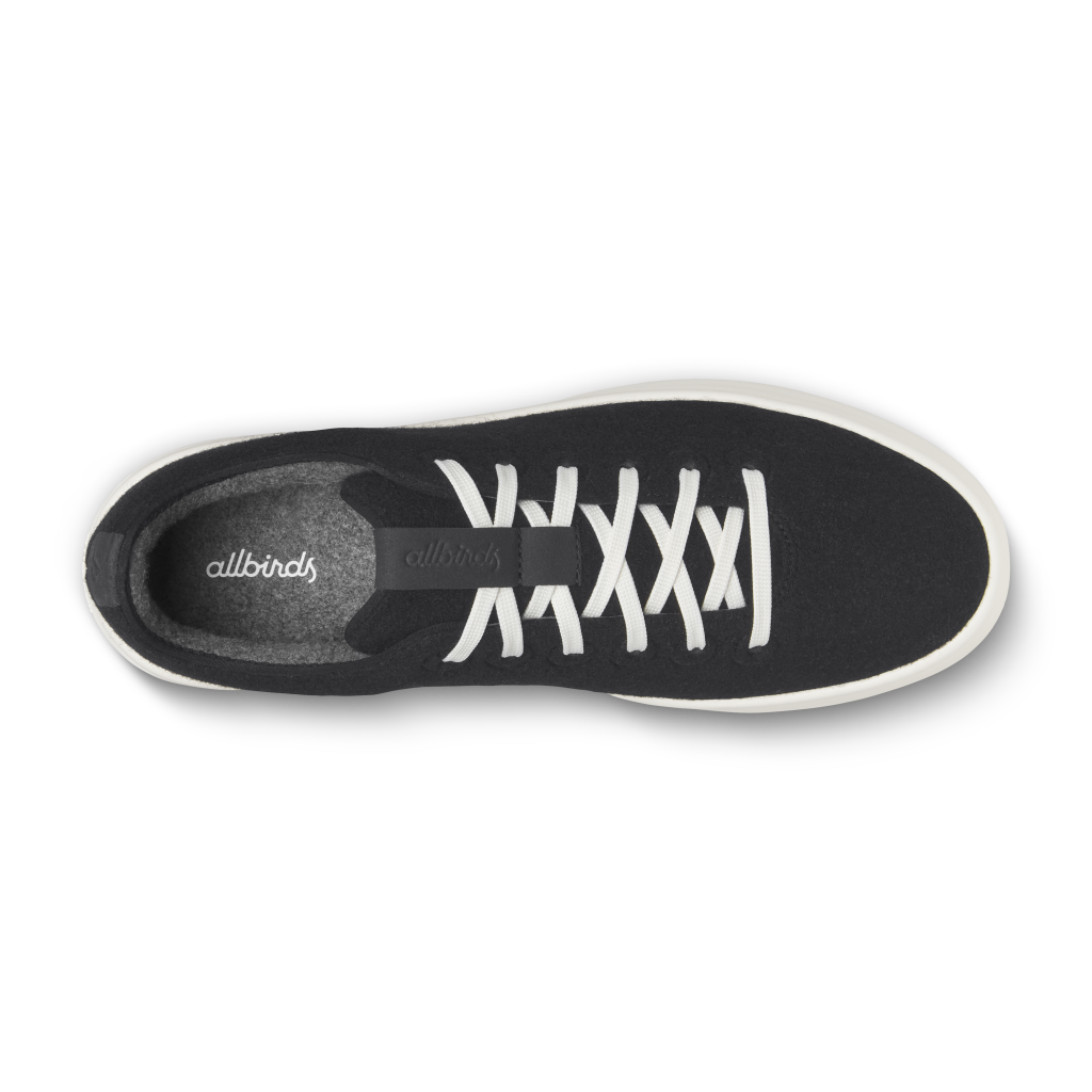 Allbirds M Wool Cruiser Freizeitschuhe in SCHWARZ