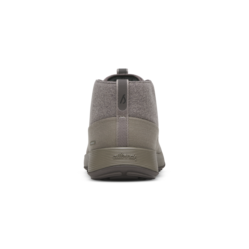 Allbirds M Wool Runner NZ Mid Waterproof Freizeitschuhe in BRAUN