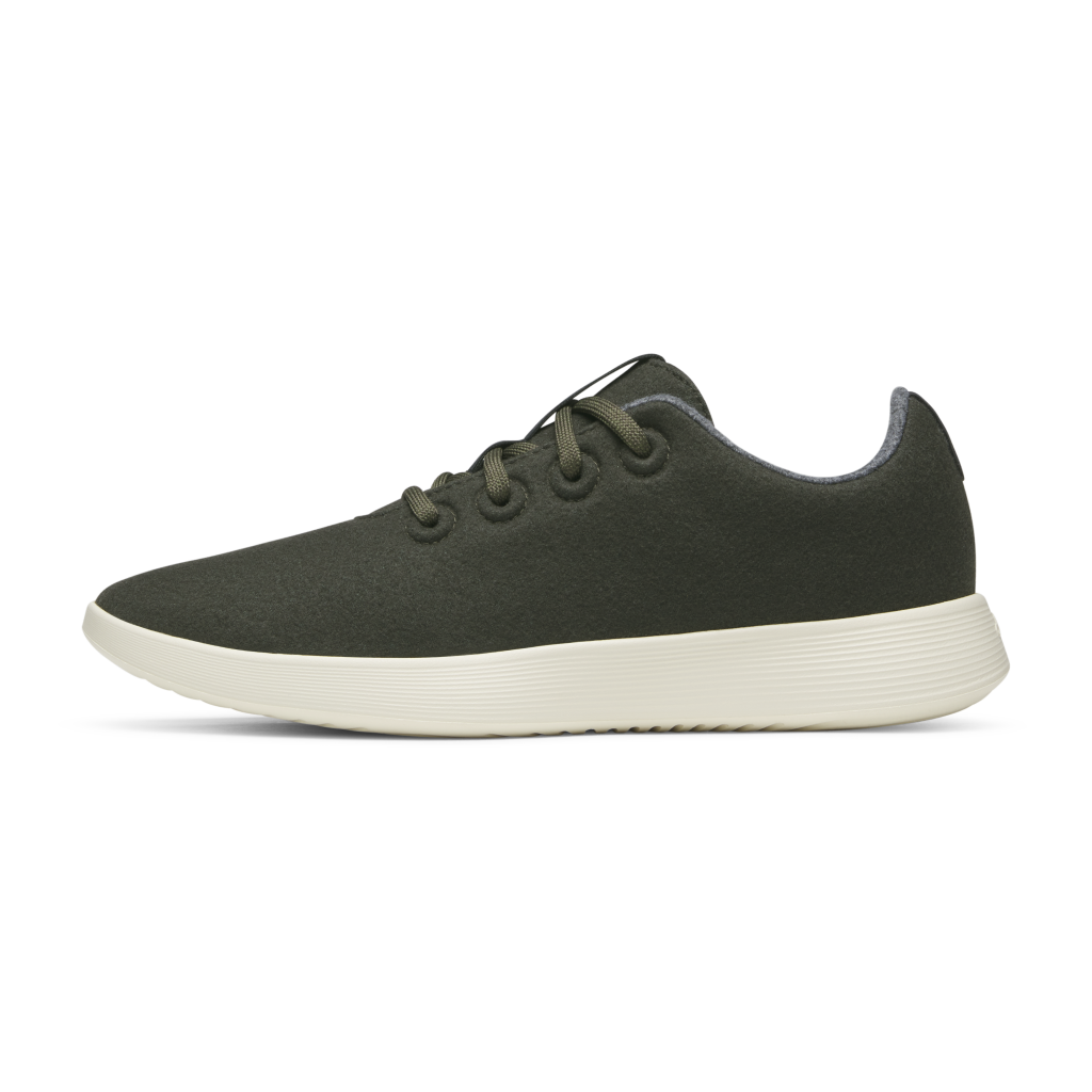 Allbirds M Wool Runner NZ Freizeitschuhe in GRÜN