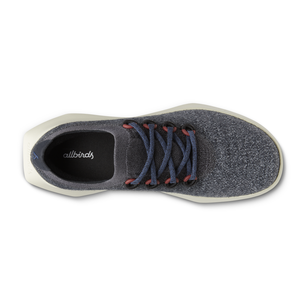 Allbirds W Wool Dasher 2 Mizzle Freizeitschuhe in GRAU