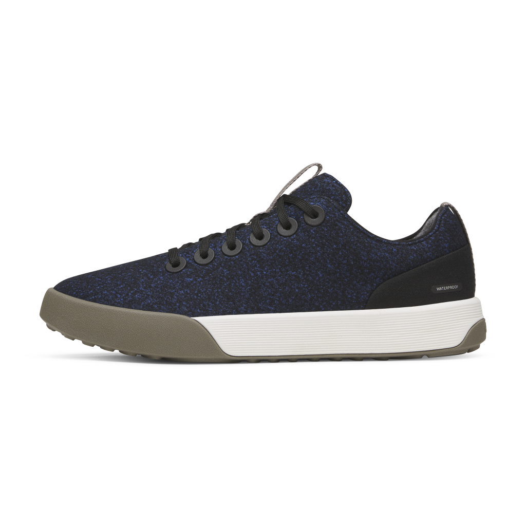 Allbirds M Wool Cruiser Waterproof Freizeitschuhe in BLAU