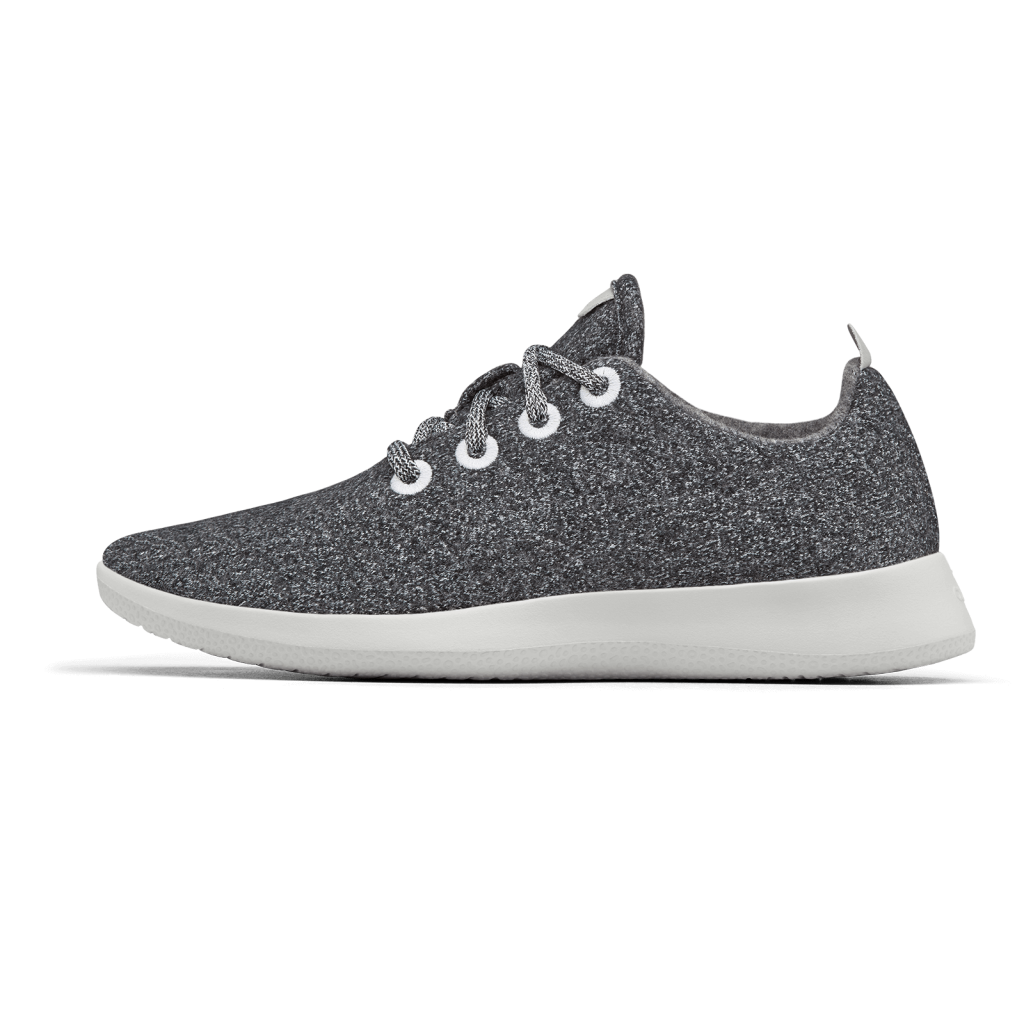Allbirds M Wool Runner Freizeitschuhe in GRAU