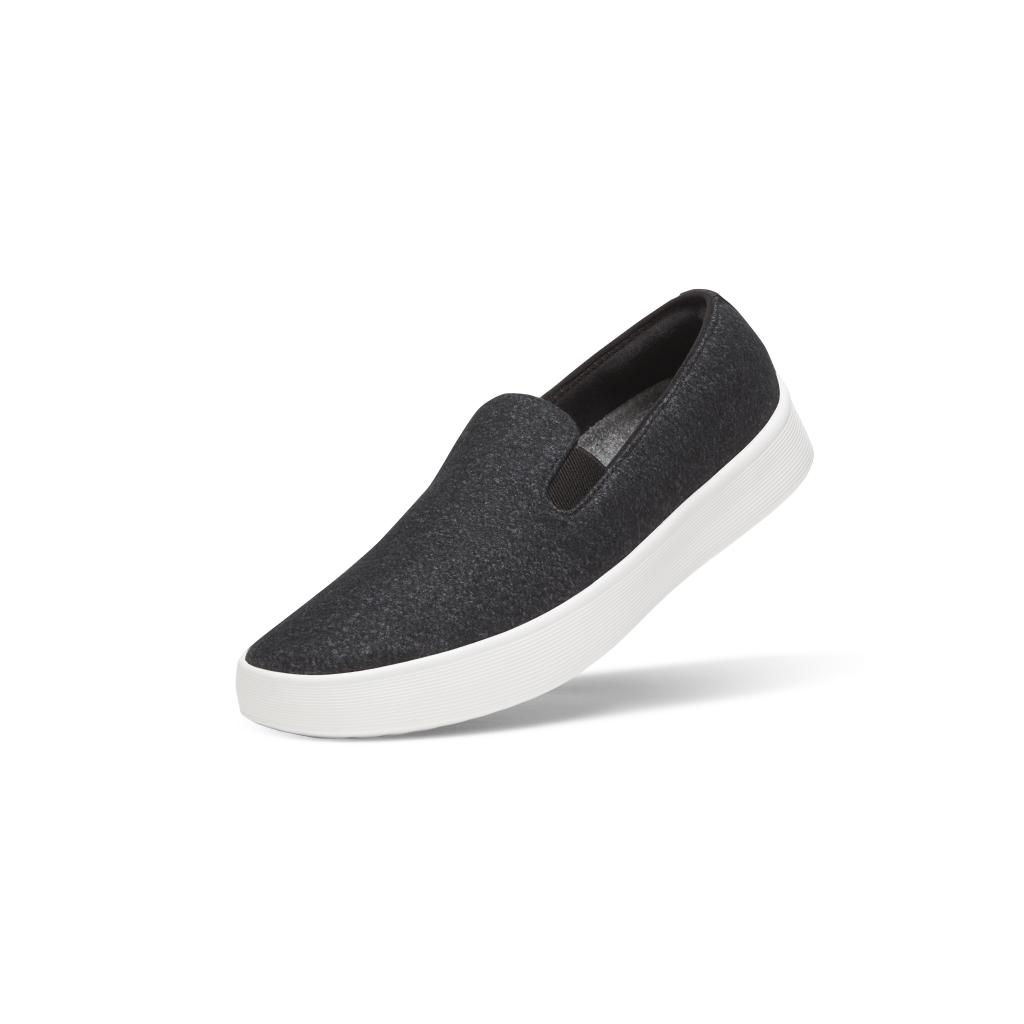 Allbirds W Wool Cruiser Slip On Slip-On in SCHWARZ