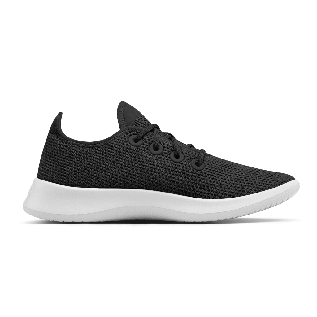 Allbirds M Tree Runner Freizeitschuhe in SCHWARZ