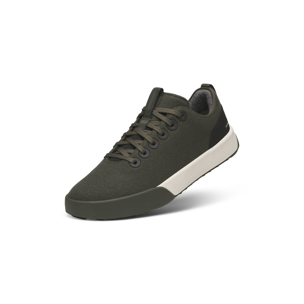 Allbirds W Wool Cruiser Waterproof Freizeitschuhe in GRÜN