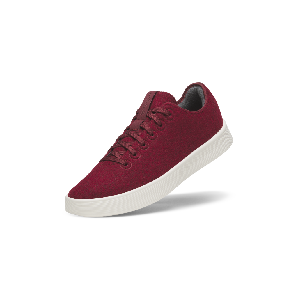 Allbirds W Wool Cruiser Freizeitschuhe in ROT