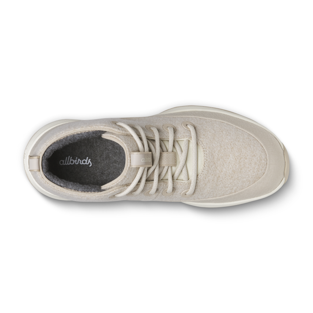 Allbirds M Wool Runner NZ Mid Waterproof Freizeitschuhe in BEIGE