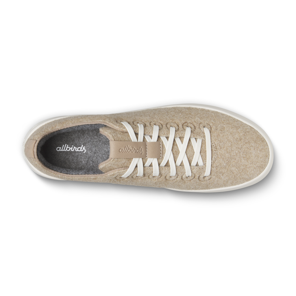 Allbirds M Wool Cruiser Freizeitschuhe in BEIGE