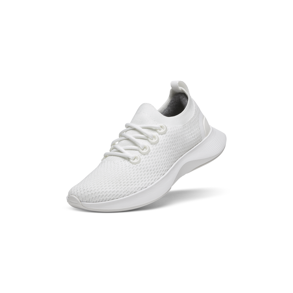 Allbirds M Dasher NZ Freizeitschuhe in WEISS