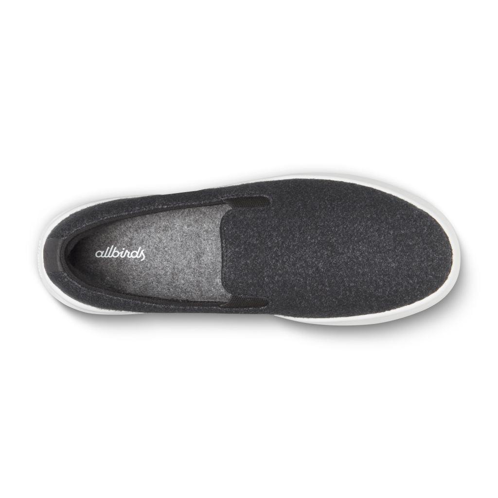 Allbirds W Wool Cruiser Slip On Slip-On in SCHWARZ