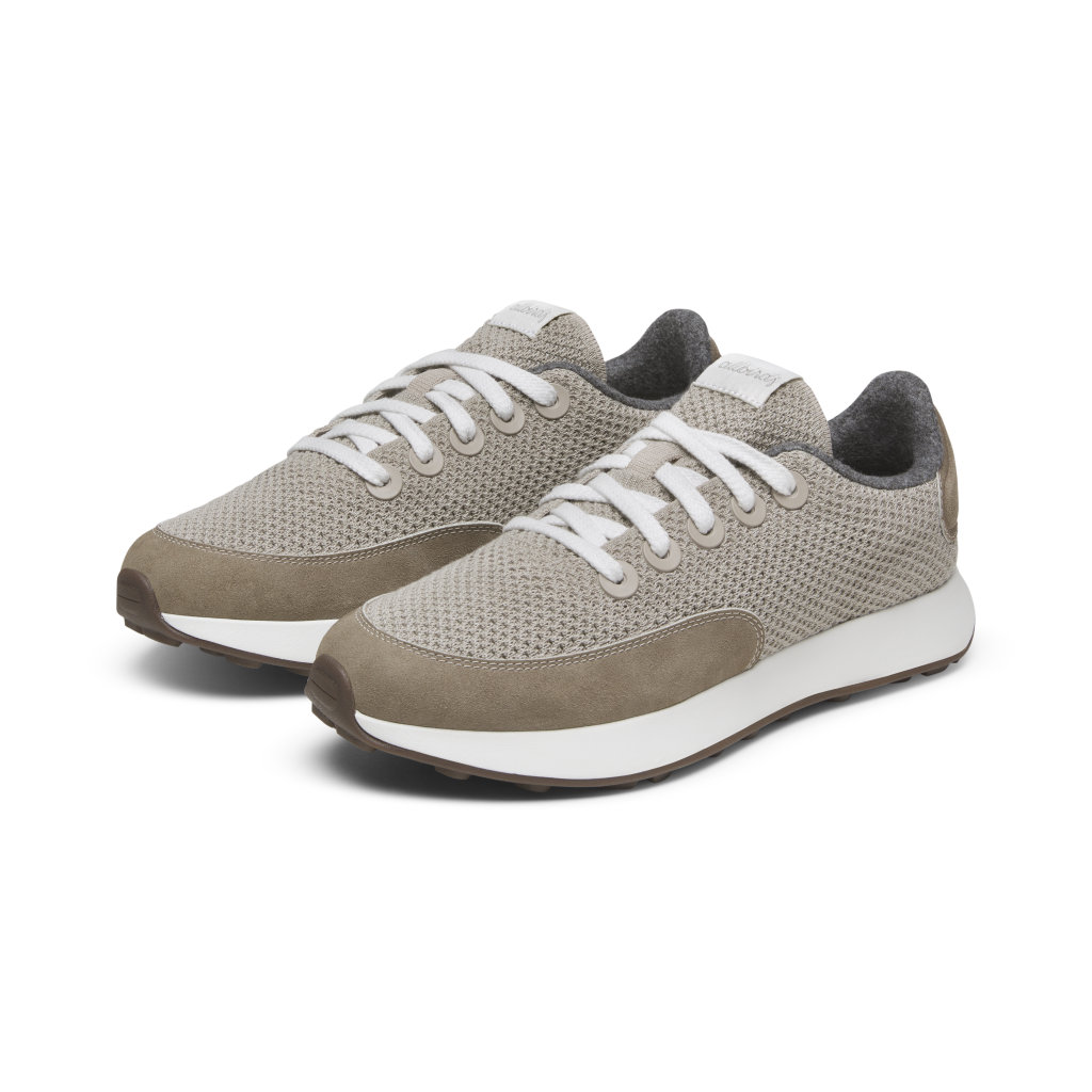 Allbirds Mens Varsity Airy Freizeitschuhe in BRAUN