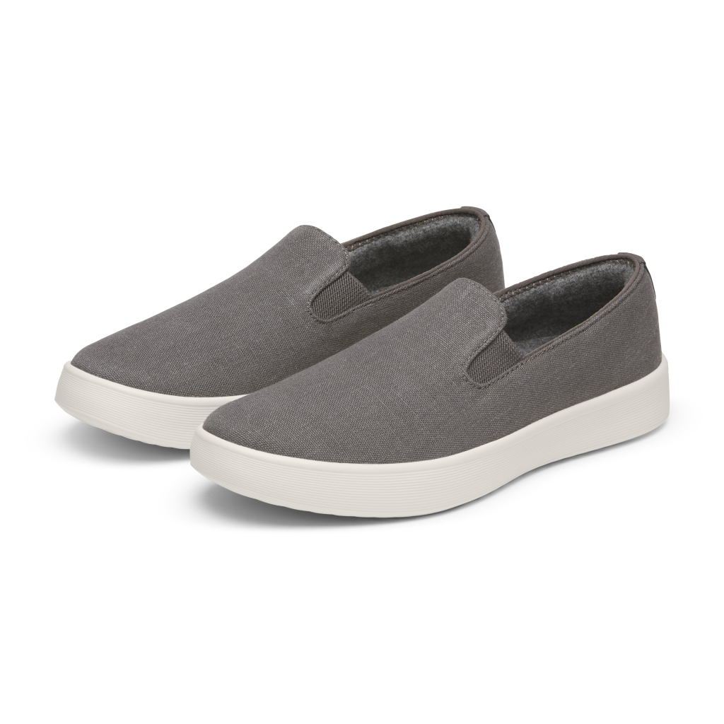Allbirds M Cruiser Slip On Canvas Slip-On in GRAU