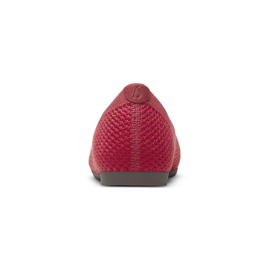 Allbirds W Breezer Point Ballerinas in ROT