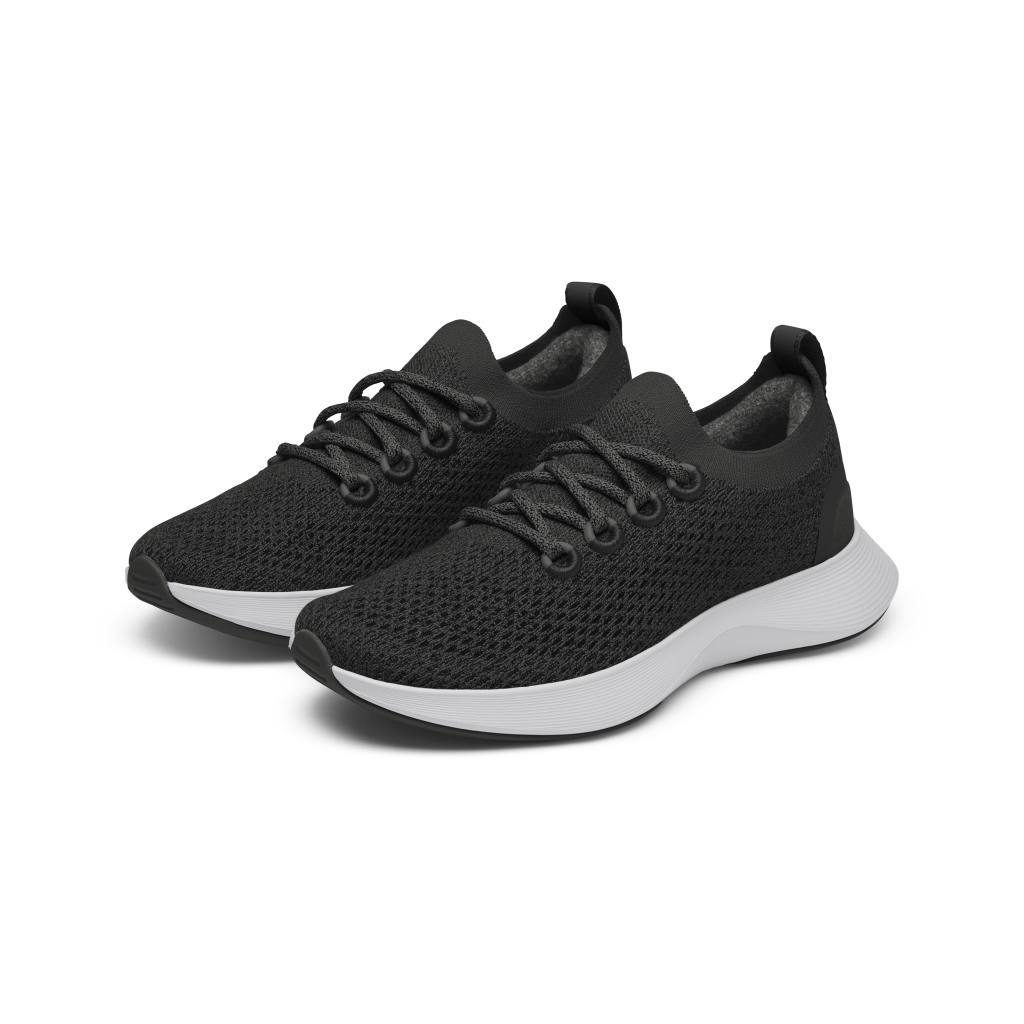 Allbirds M Dasher NZ Freizeitschuhe in SCHWARZ