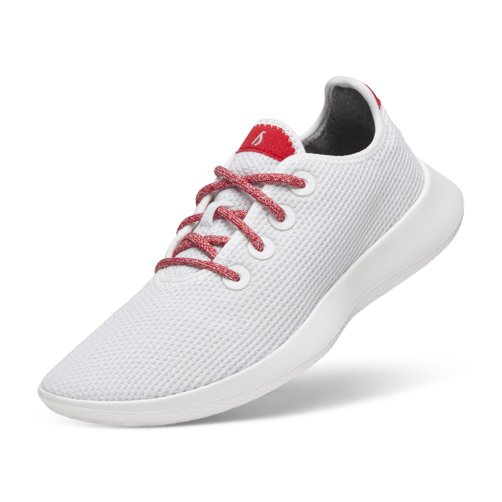 Allbirds M Tree Runner Freizeitschuhe in WEISS