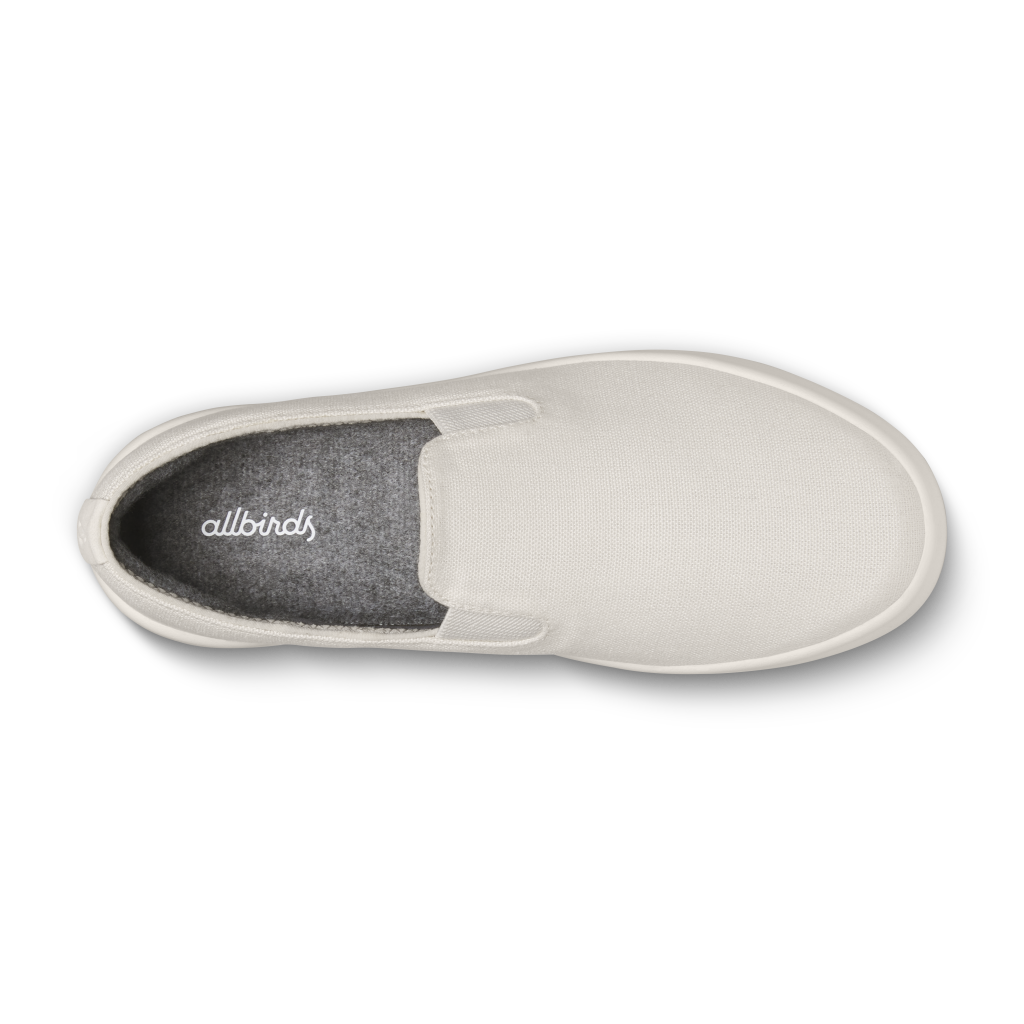 Allbirds M Cruiser Slip On Canvas Slip-On in WEISS