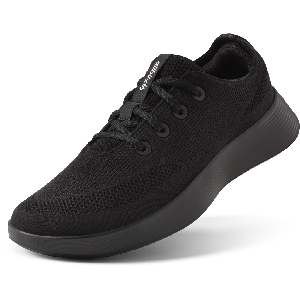 Allbirds W Tree Runner Go Freizeitschuhe in SCHWARZ