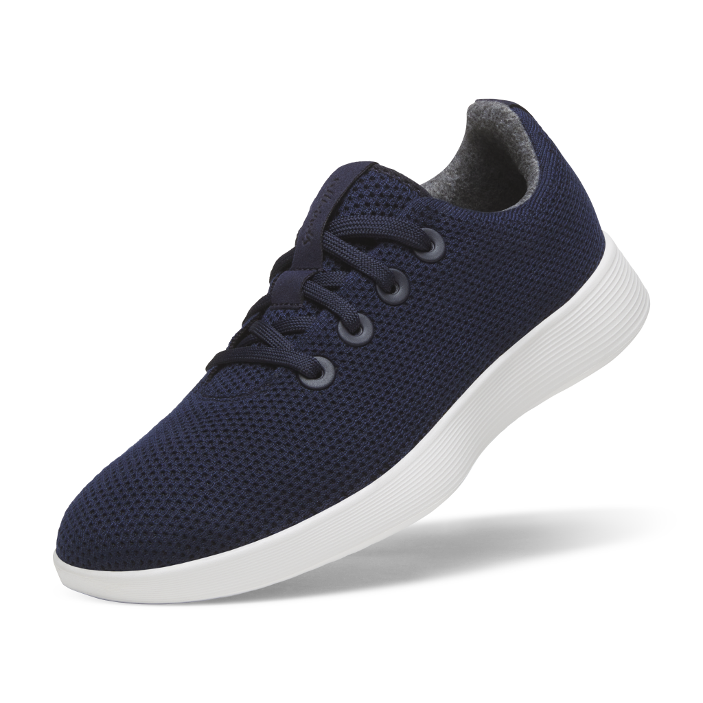 Allbirds M Tree Runner NZ Freizeitschuhe in BLAU