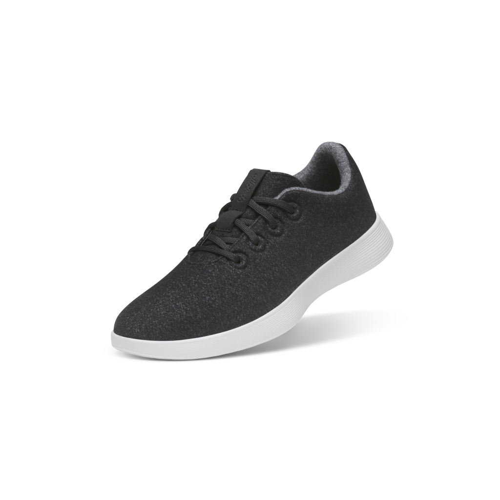 Allbirds W Wool Runner NZ Freizeitschuhe in SCHWARZ