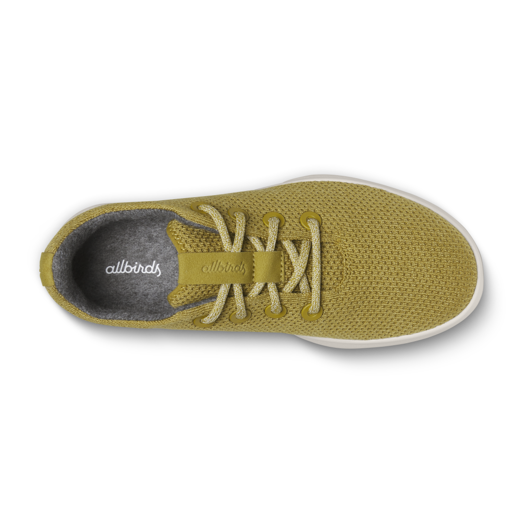 Allbirds M Tree Runner NZ Freizeitschuhe in GELB