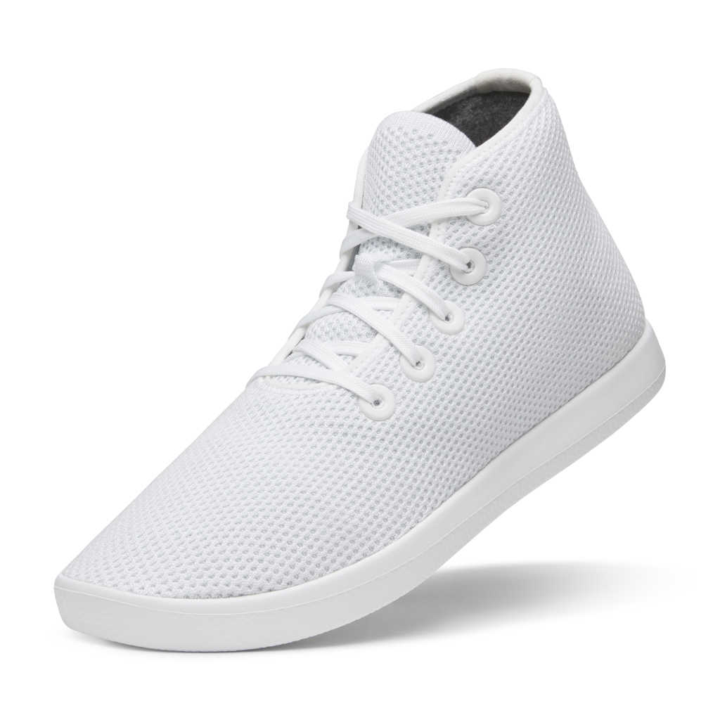 Allbirds W Tree Topper Freizeitschuhe in WEISS