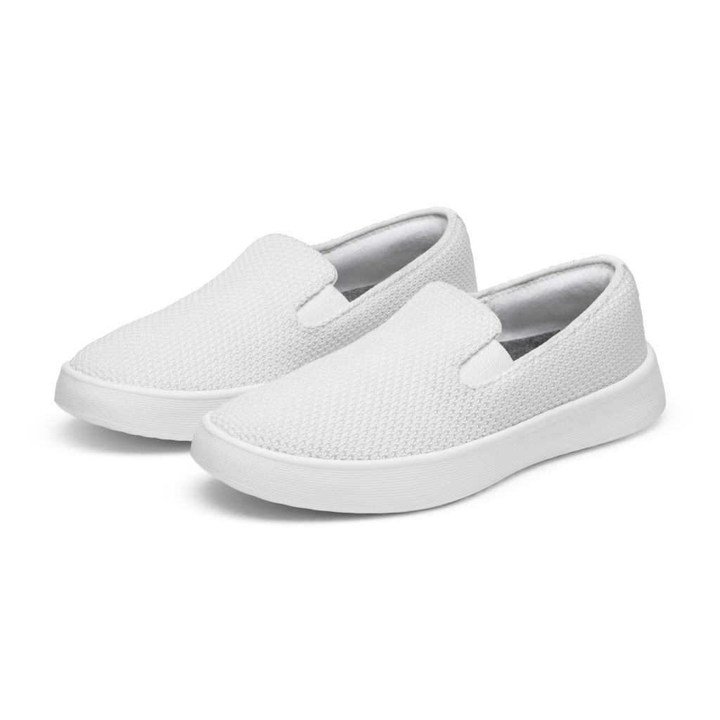 Allbirds M Cruiser Slip On Freizeitschuhe in WEISS
