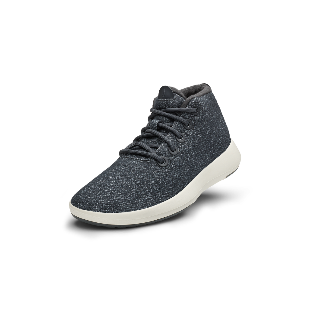 Allbirds M Wool Runner-up Mizzle Freizeitschuhe in GRAU