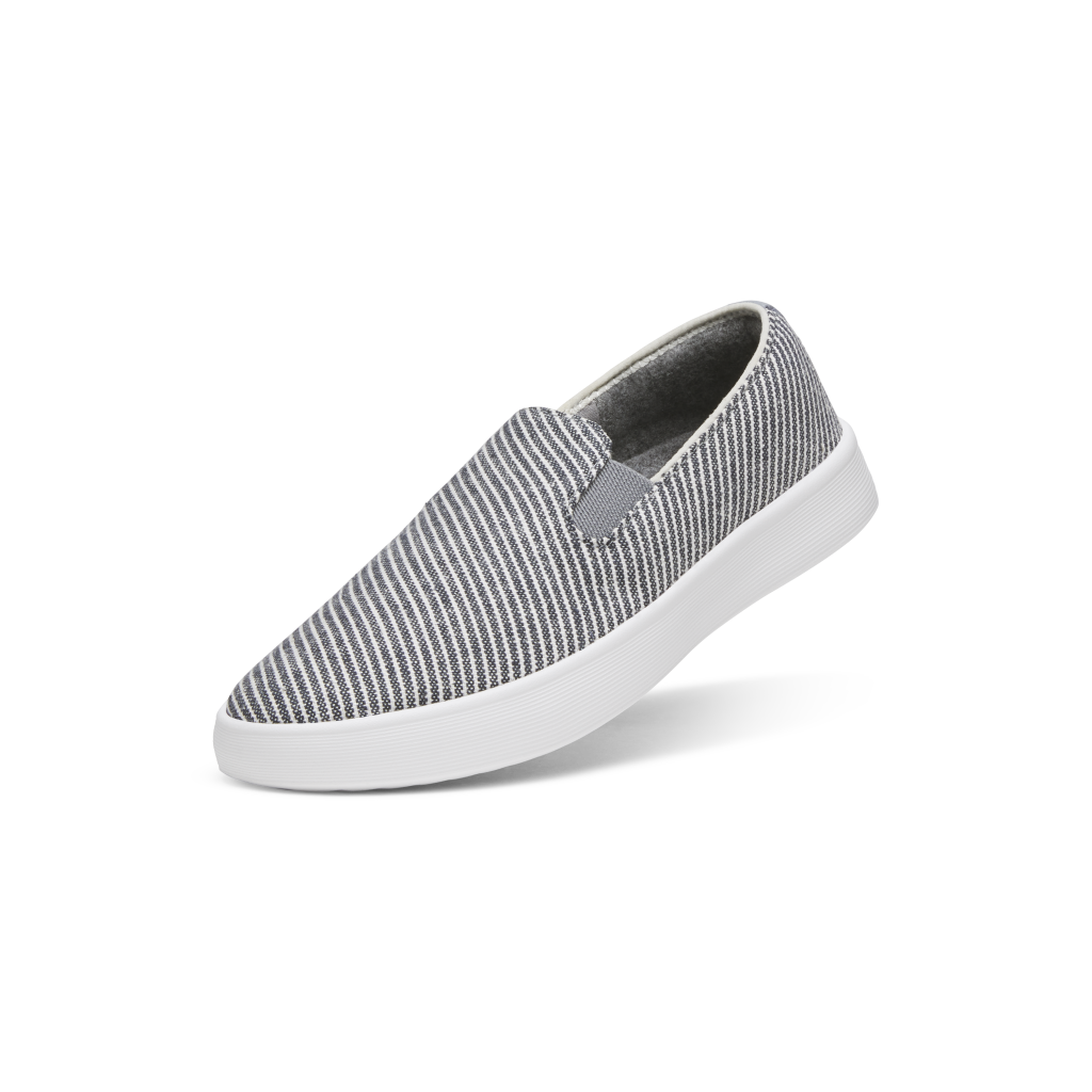 Allbirds W Cruiser Slip On Canvas Freizeitschuhe in BLAU